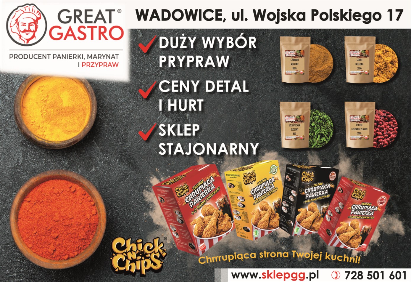 opakowania WADOWICE